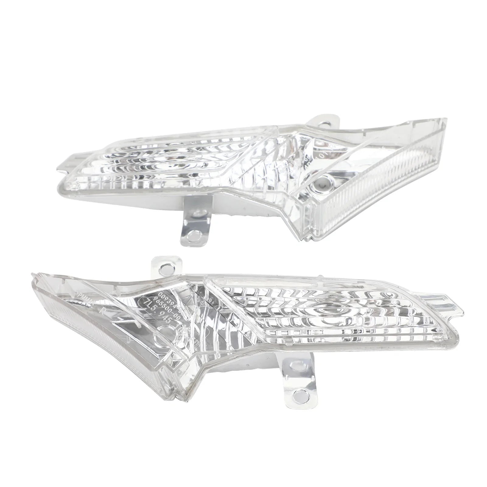 Paire de feux de position latéraux avant droit + gauche transparents pour Porsche Cayenne 2008-2010