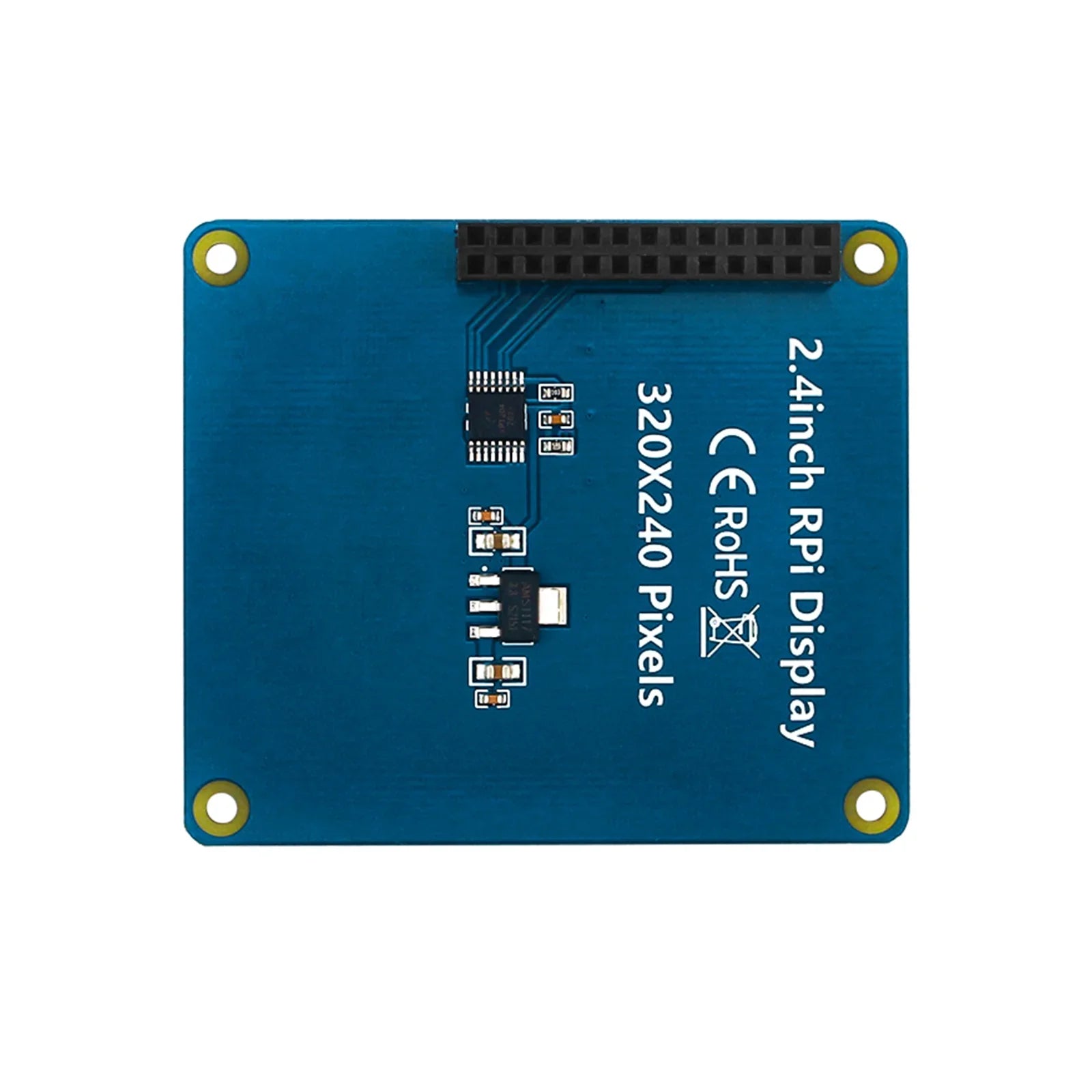 2,4 -palčni LED zaslon 320*240 slikovnih pik za Raspberry Pi 4B 3B+ Zero 2 W