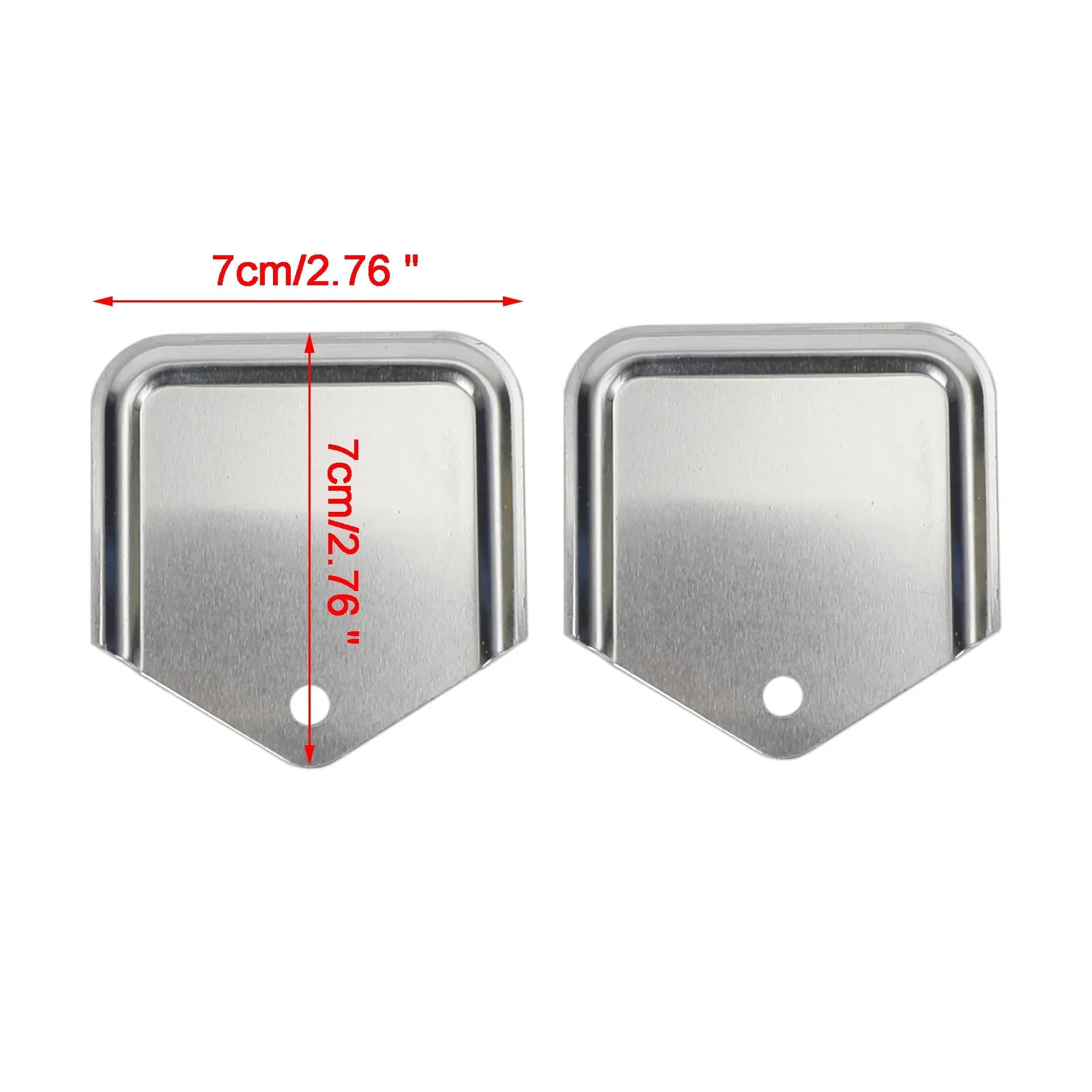 2PCS Nova Vintage Style California Lice Licence Leto in mesečni imetnik oznak