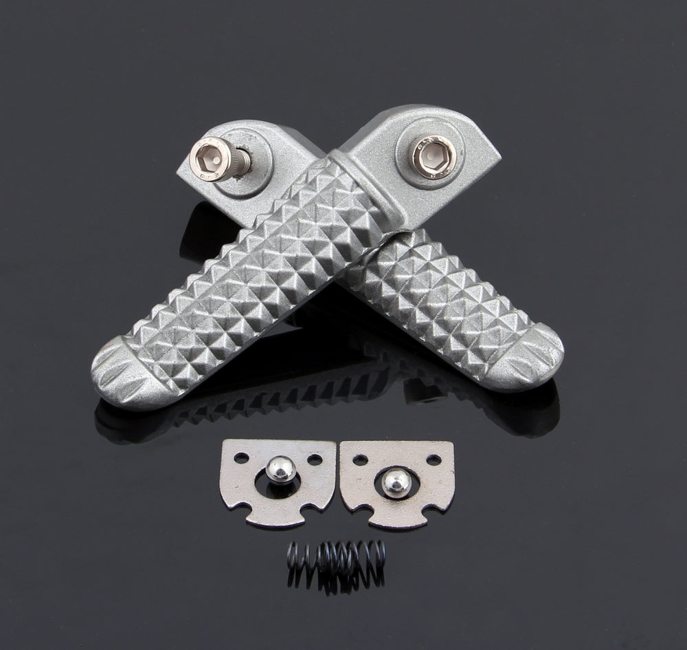 Pedane di supporto anteriori posteriori Pedane Yamaha R1 R6 98-12 R6S 03-08 Generico