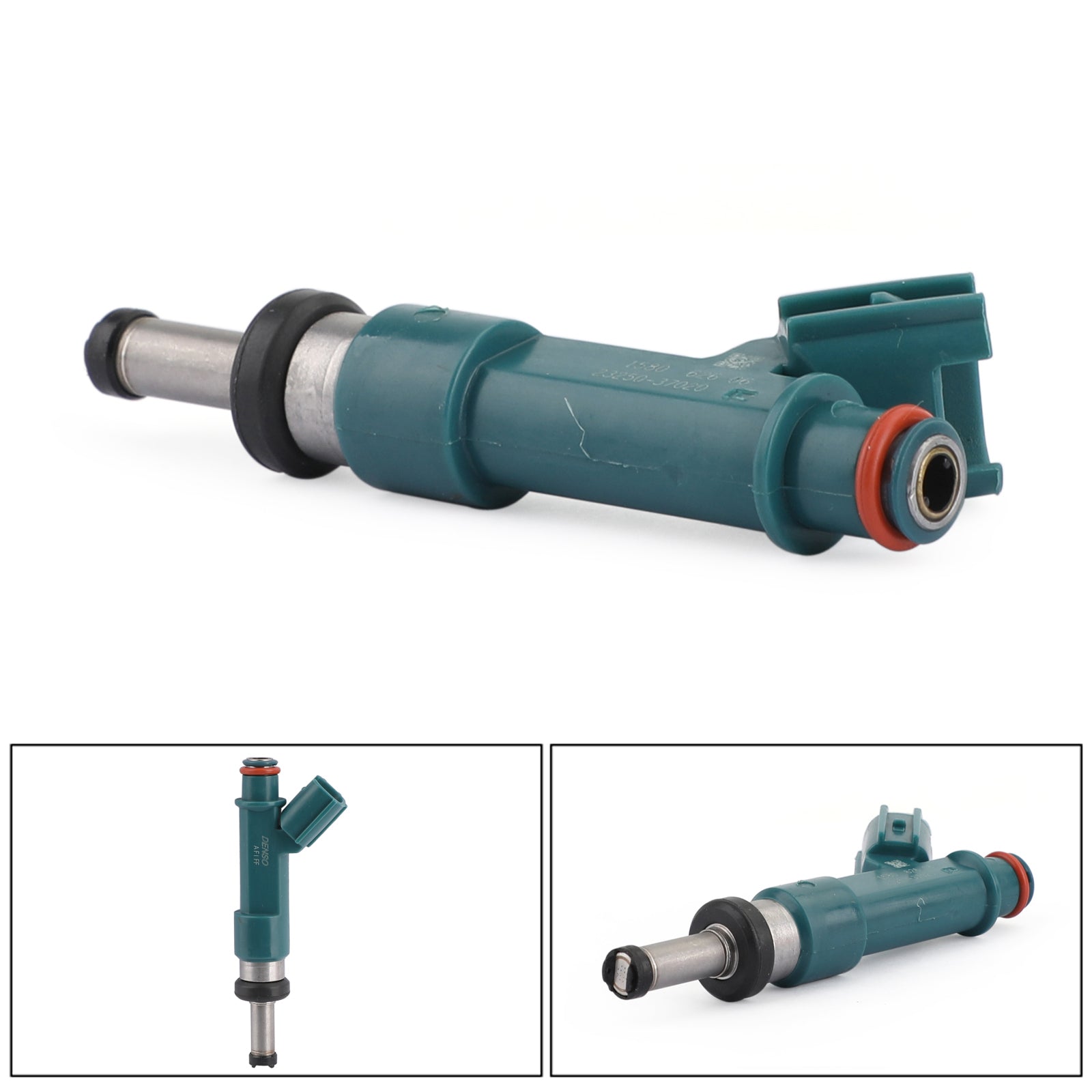 1 inyector de combustible 23250-37020 para Toyota Prius Lexus 2010 2011 1.8L genérico