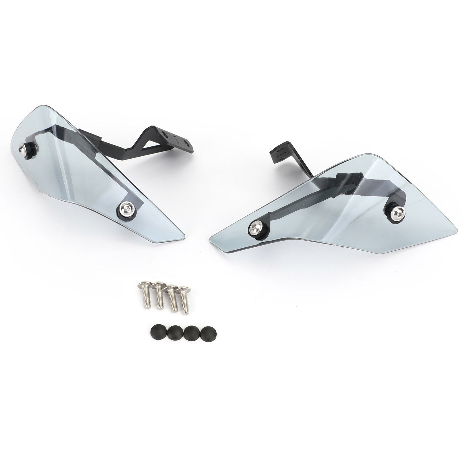 Deflettore d'aria di avvolgimento dell'ala laterale superiore per Honda CRF1100L 20+ in plastica rossa generica