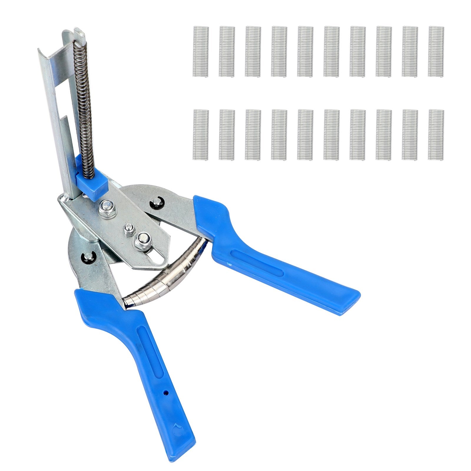 Hog Ring Pihdit ja Pihdit 600xM Leuat Työkalu niitit Kanaverkkolankahäkki