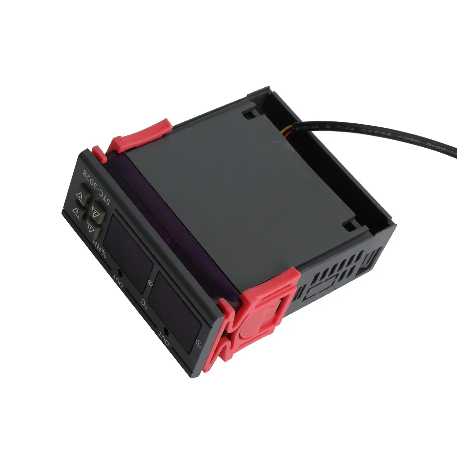 Termostato STC-3028 + Controlador de humedad de la temperatura digital de doble muestra