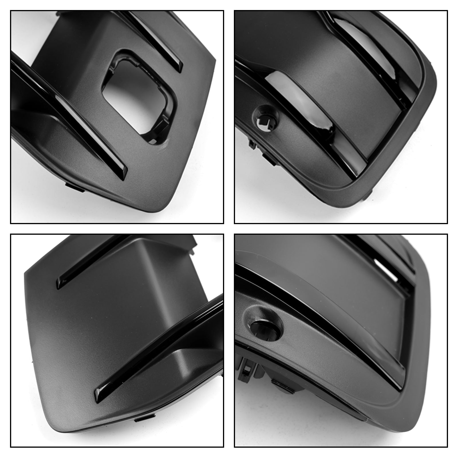 Audi Q7 2016-2019 Brown of Brown Paps Flairdards Vstavite žago Caplend