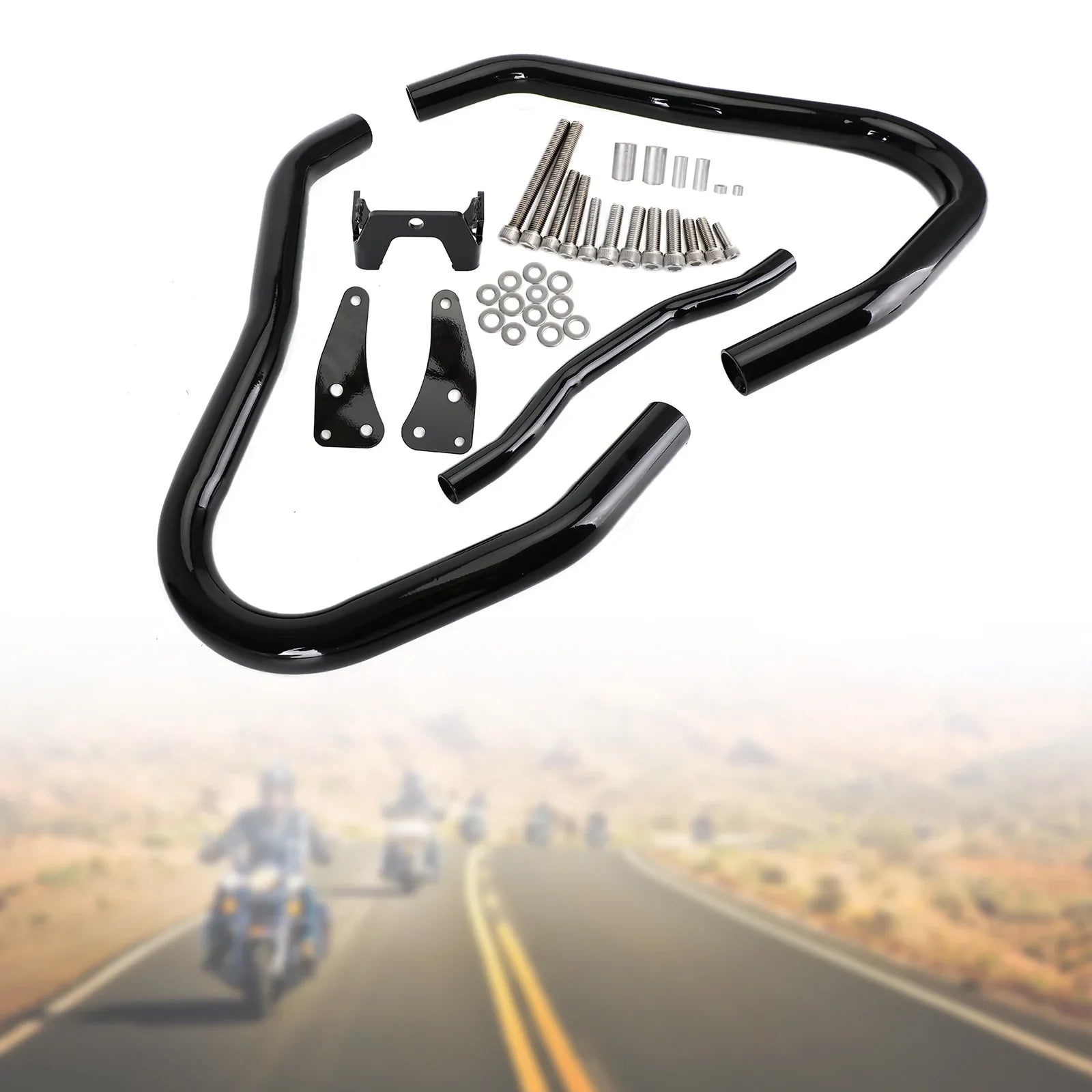 Zderzak ochrony prętów ochrony silnika dla BMW Roadster R18 R 18 21-22 Chrome Generic