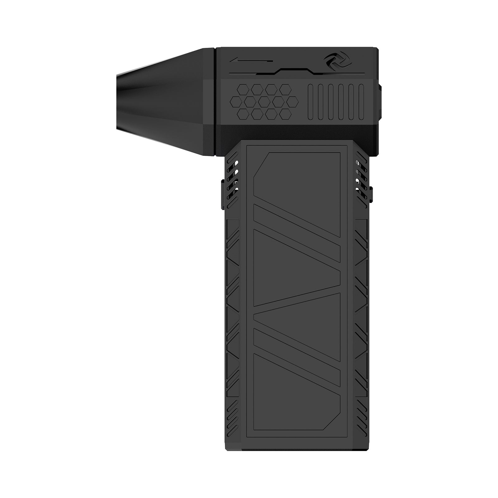 Gwałtowny turbowentylator strumieniowy o prędkości 130000 obr./min. Turbofan bezszczotkowy silnik z możliwością ładowania