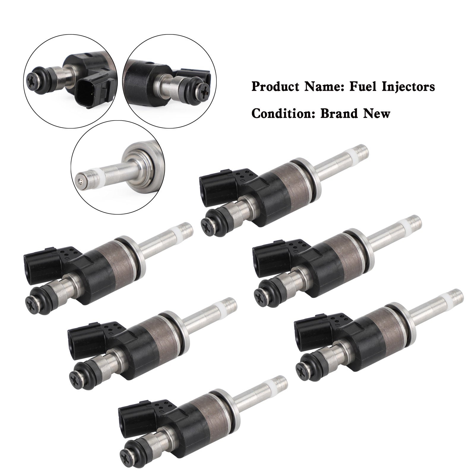 Honda Pilot Odyssey Ridgeline 3.5L V6 6 Wtryskiwacze Paliwa 16010-RLV-315