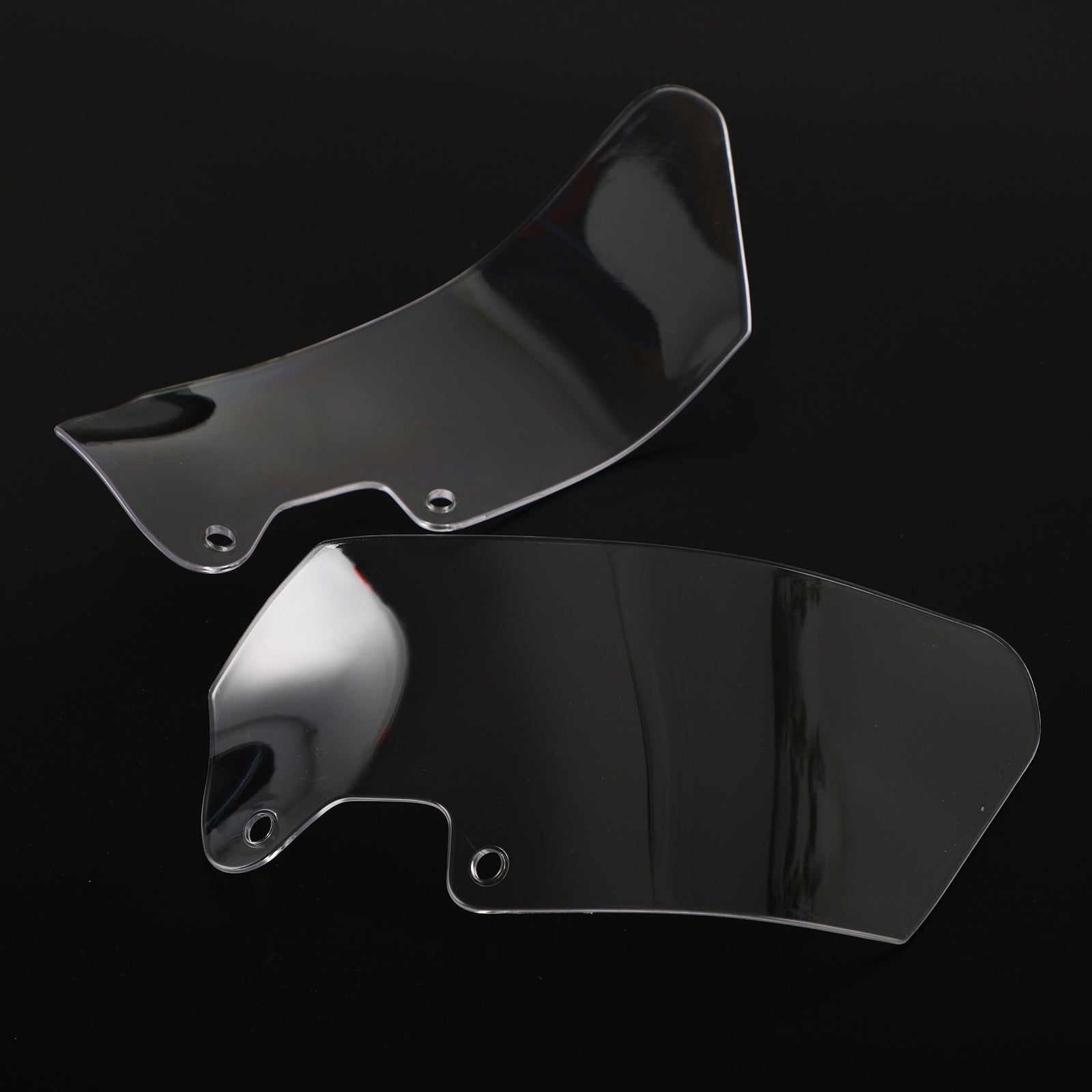 Pannelli laterali del parabrezza per BMW R1200GS R1200 Adv K51 Adventure 2006-2013 Generico