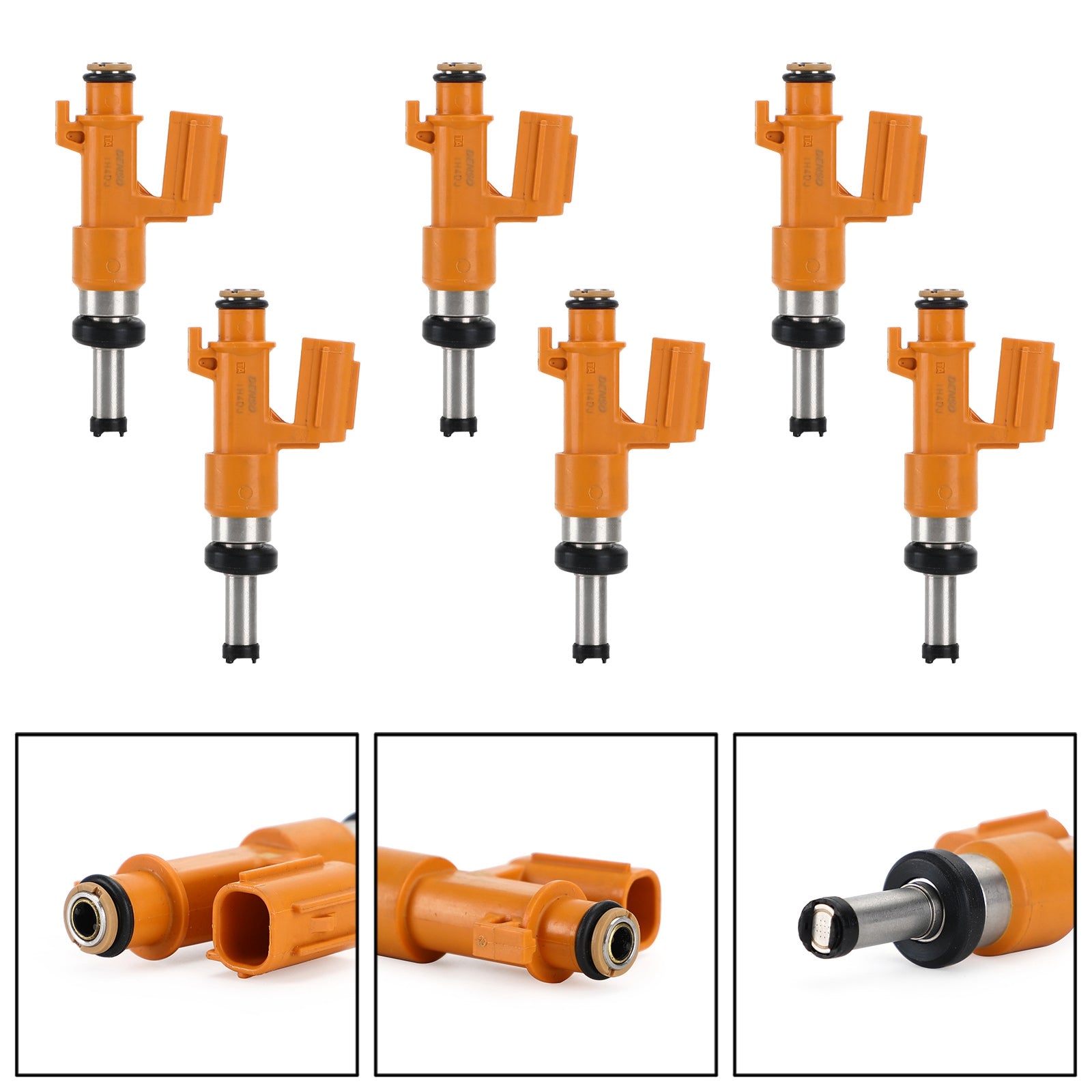 Zestaw 6 wtryskiwaczy paliwa 23250-0p100 dla Toyota Camry Sienna Tacoma Lexus ES350 Generic