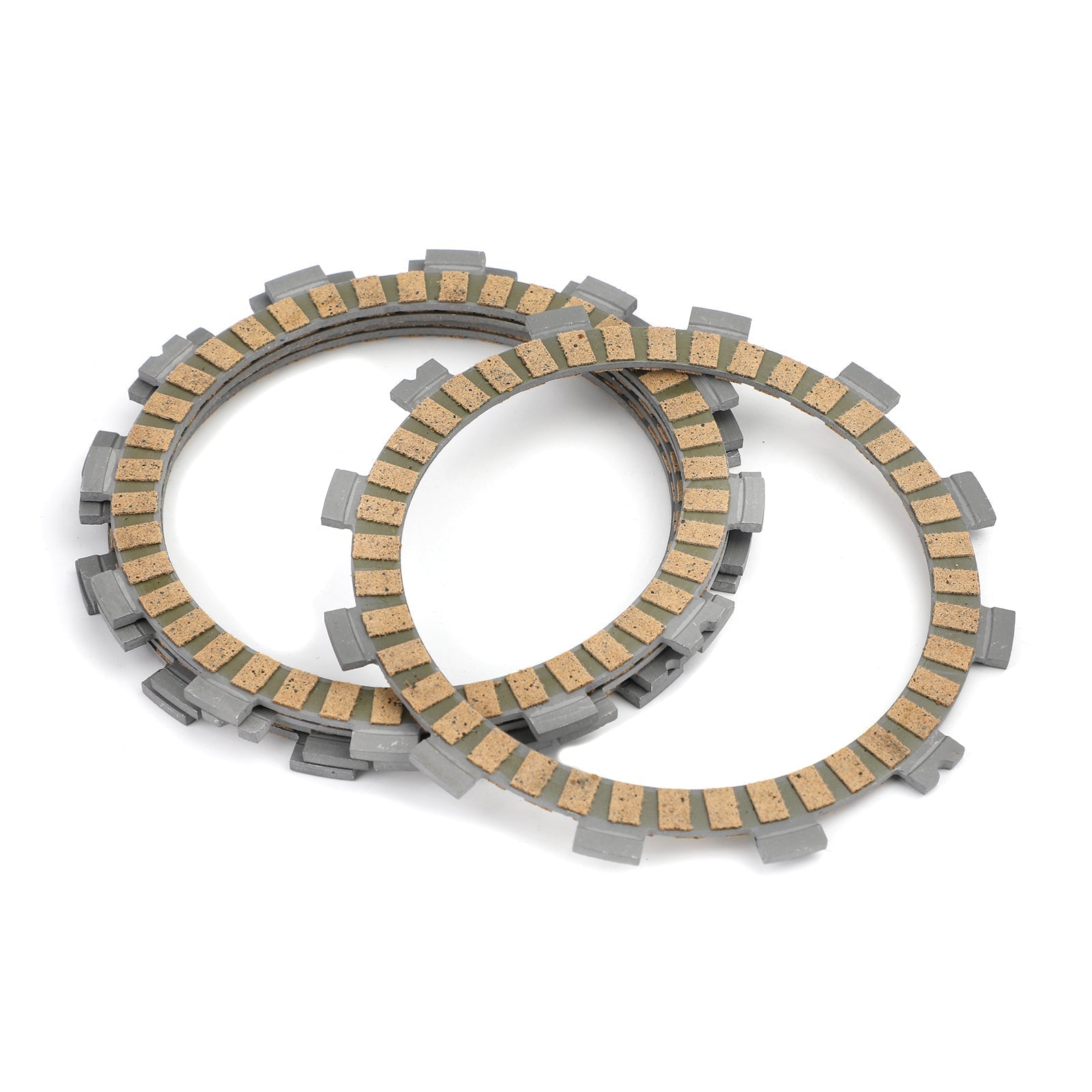 Stalen koppelingsset en wrijvingsplaten voor Kawasaki KLX125 Suzuki GN125 GSX-R150 Generiek