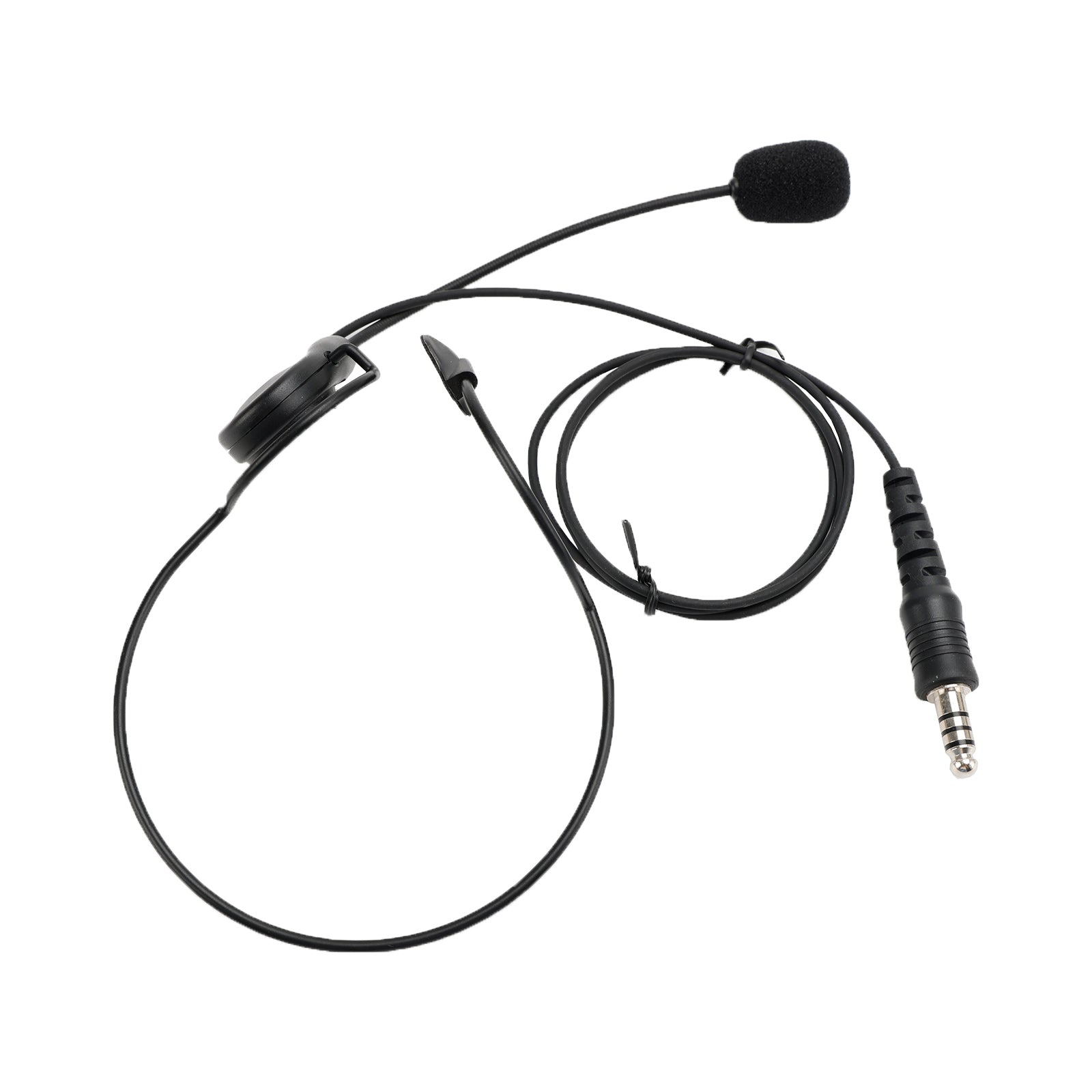 7.1-C7 Soporte trasero ordinario Enchufe grande Auriculares tácticos Auriculares intrauditivos