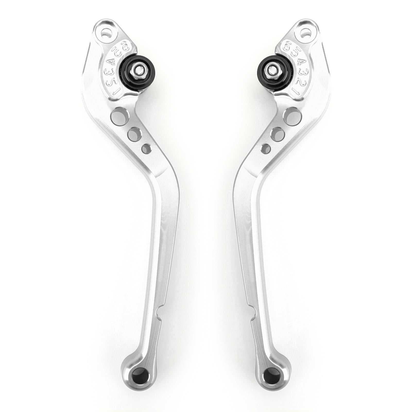 Dolga sklopka zavorna ročica za KTM 790 Duke pred letom 2019 Silver Generic