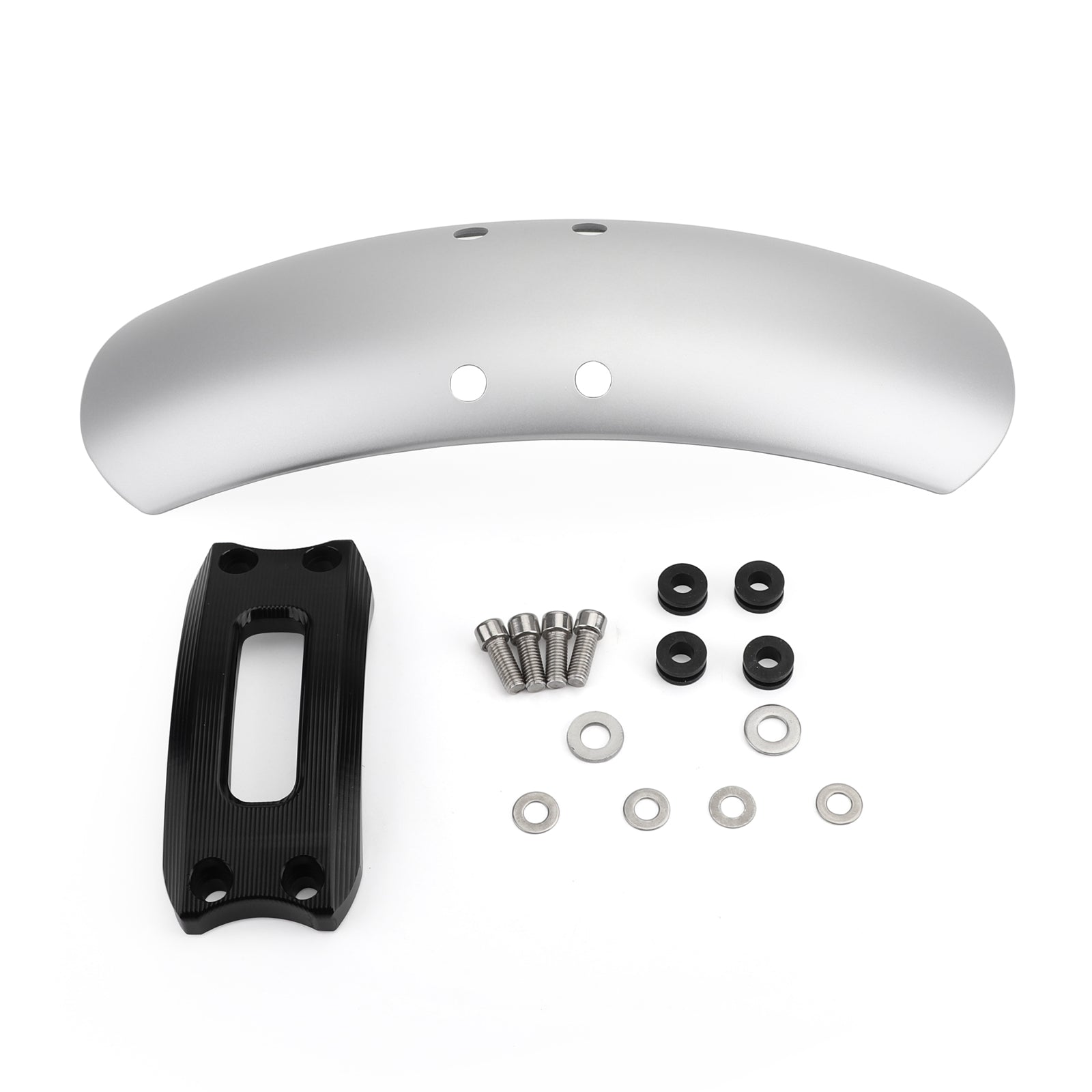 BMW R Nine T Scrambler 2016-2019 Silver