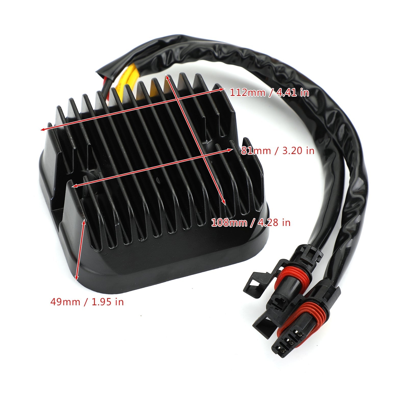 Prostownik regulatora napięcia dla Victory Vegas Kingpin Ness 2003-2005 #.2410337 Generic