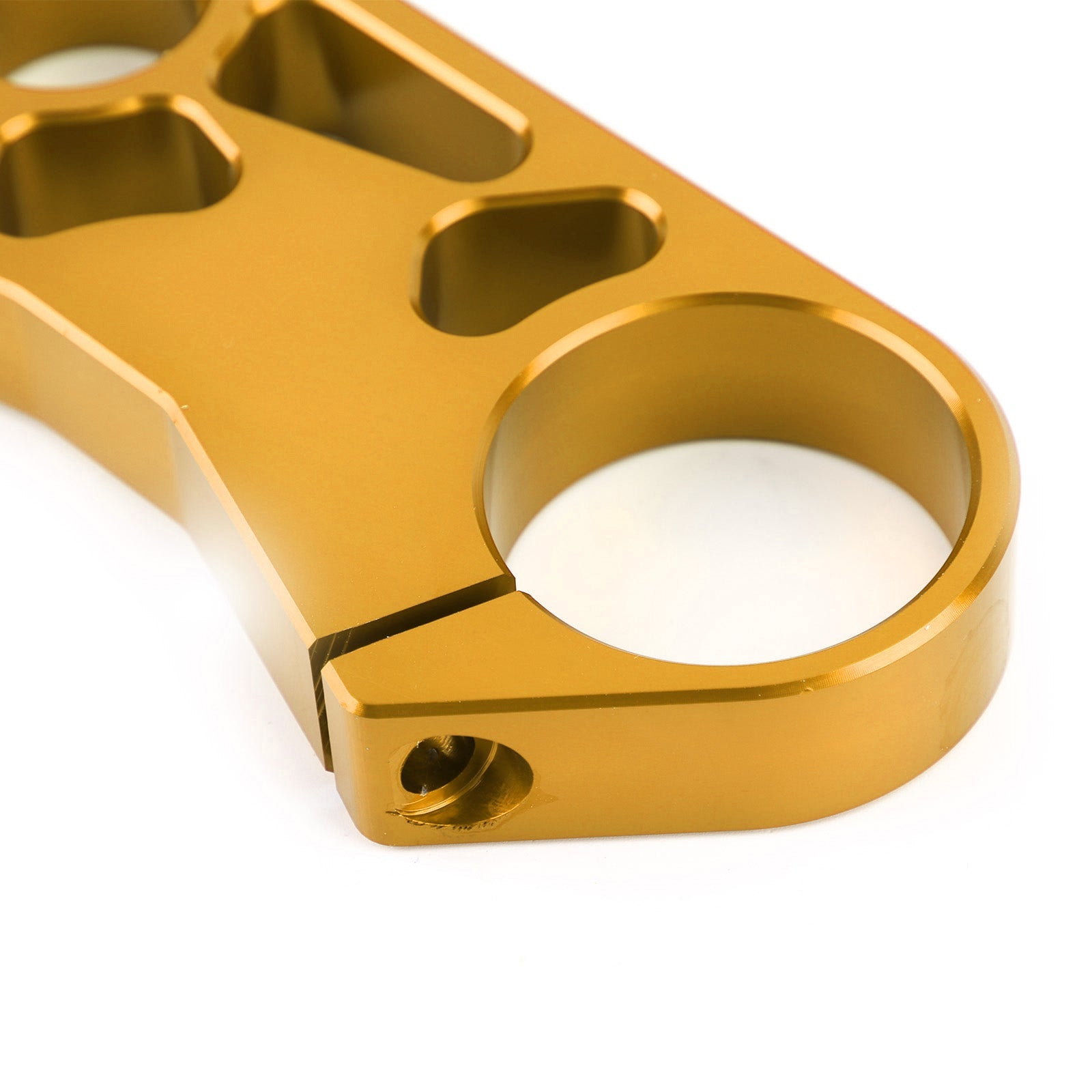 Suzuki GSXR 600 750 1000 bajando los alicates superiores antes de la camiseta de la horquilla