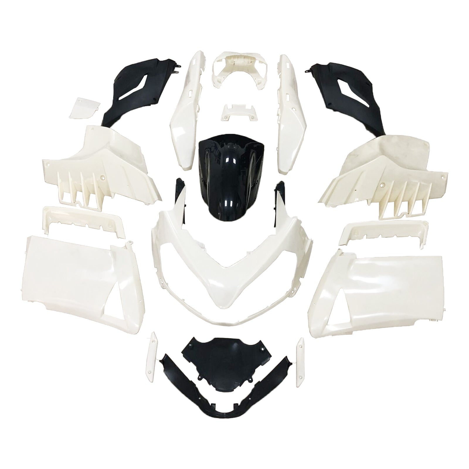 Amotopart Kawasaki GTR1400 ZG1400 2008-2011 plesen z vbrizgavanjem nebarvanih sejmov