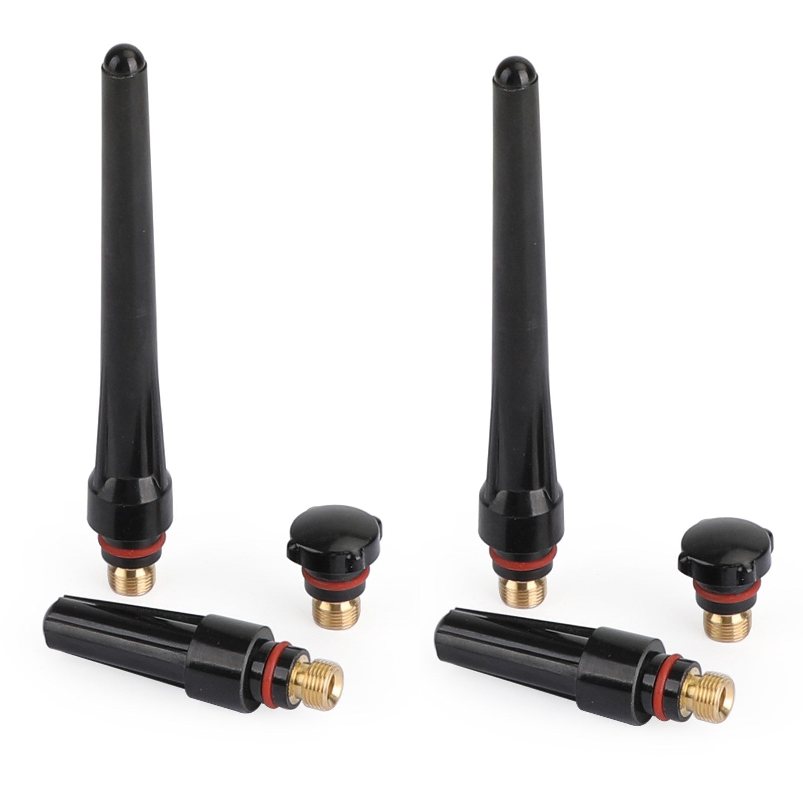 Takakannet TIG-hitsauspolttimelle WP17 WP26 WP18 pitkä keskipitkä lyhyt 2x 7,8,9