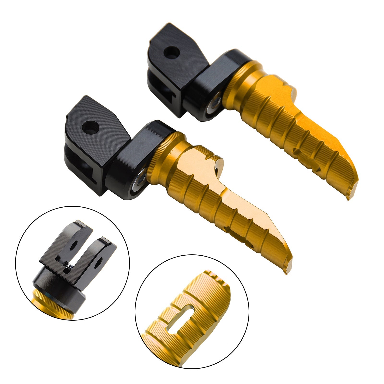Estriberas delanteras Estriberas para DUCATI MONSTER 821 937 950 1100/S/EVO 1200/S/R