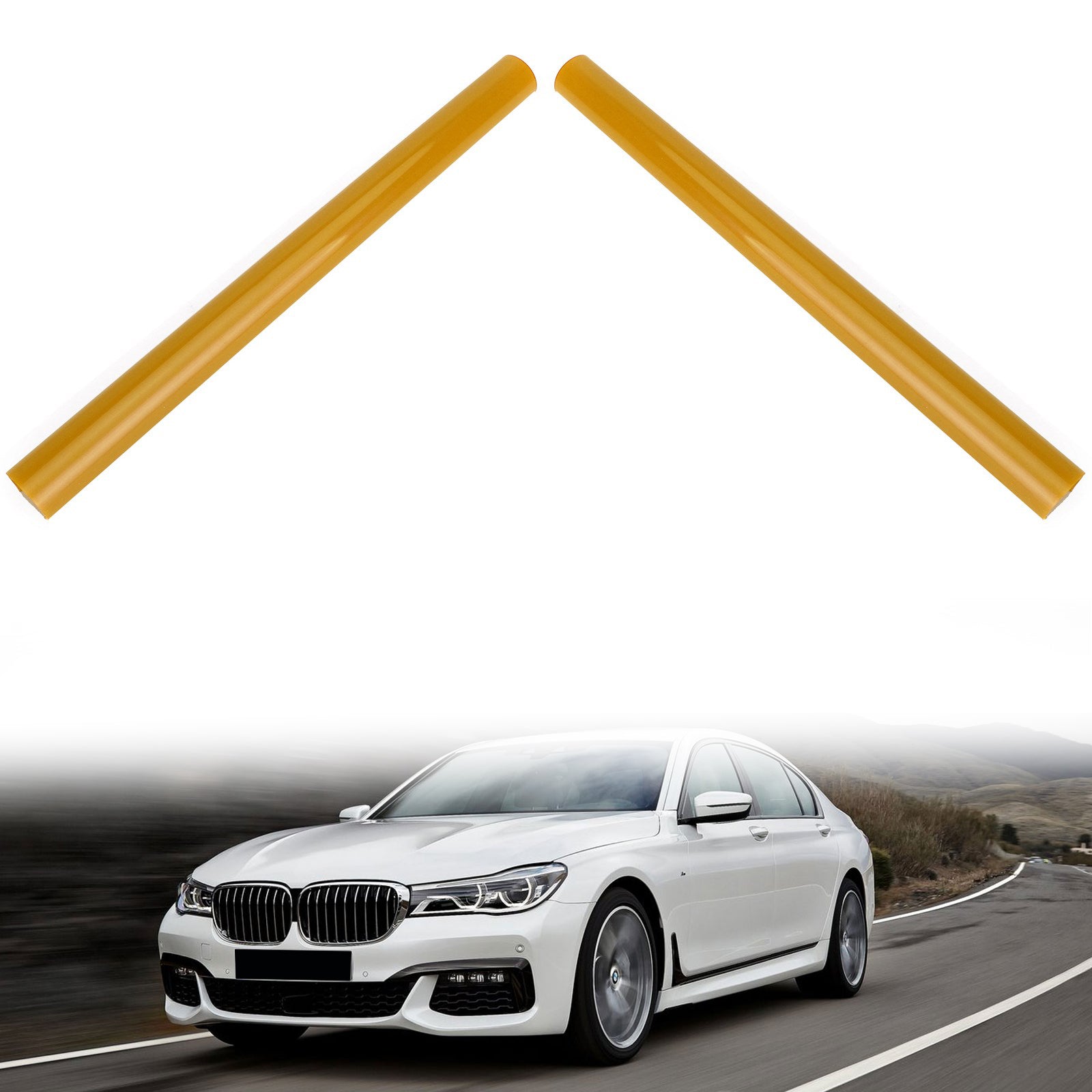 # B Color Support Grill Bar V Brace Wrap Pour BMW G01 G02 G05 G06 G07 G30 G38 Bleu Générique