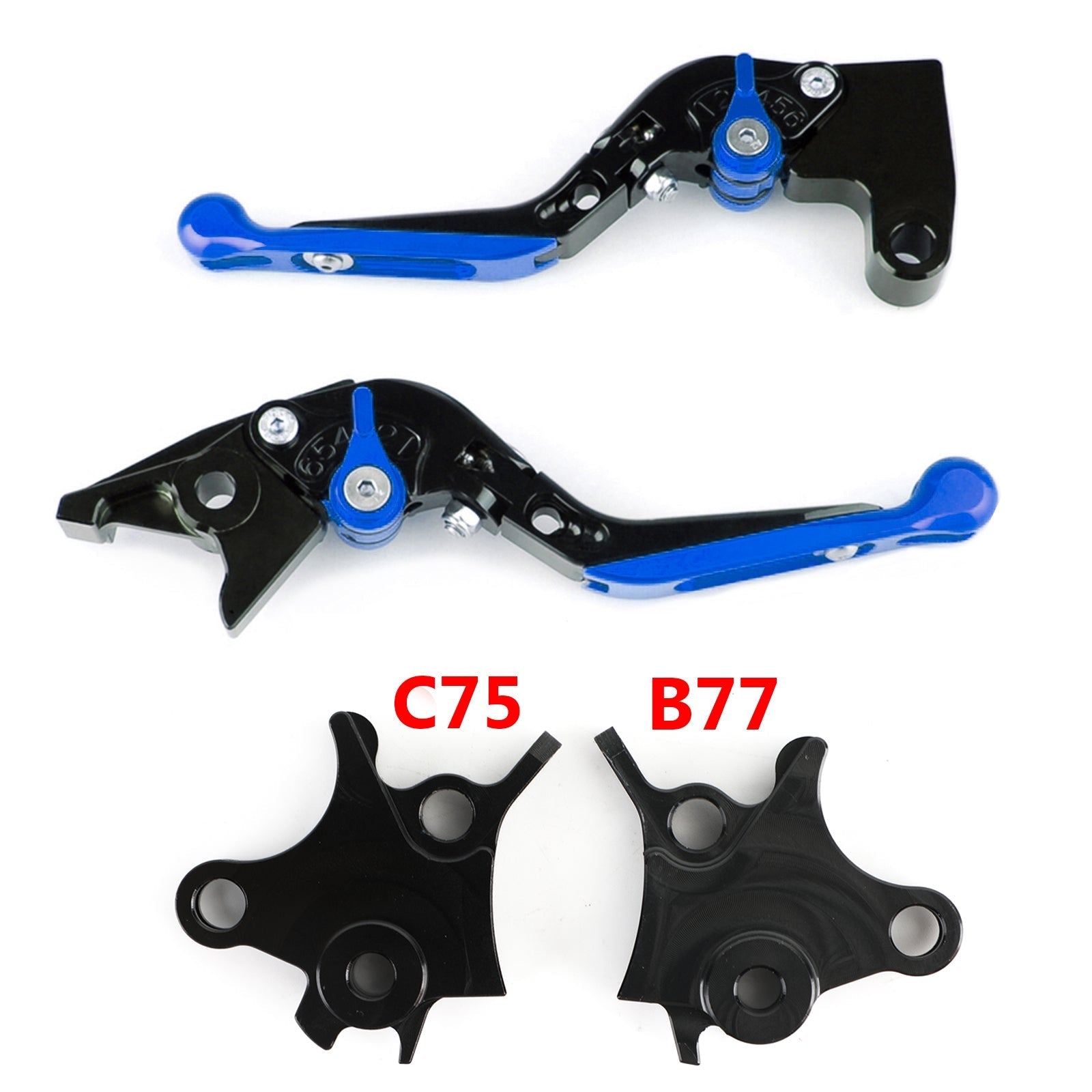 Zavorna ročica dolge motociklistične sklopke, primerna za BMW R1200GS Adventure (LC) 2014-2018 Generic