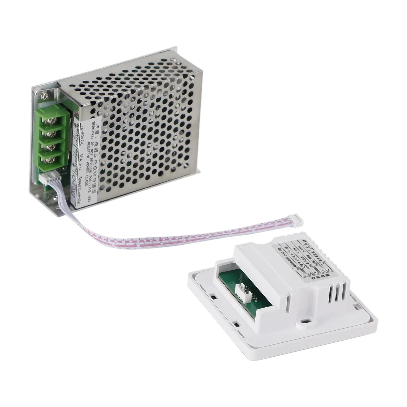 12V 24V 48V 30A PWM krmilnik motorja Gradator Soft Start/Stop DC 12-80V