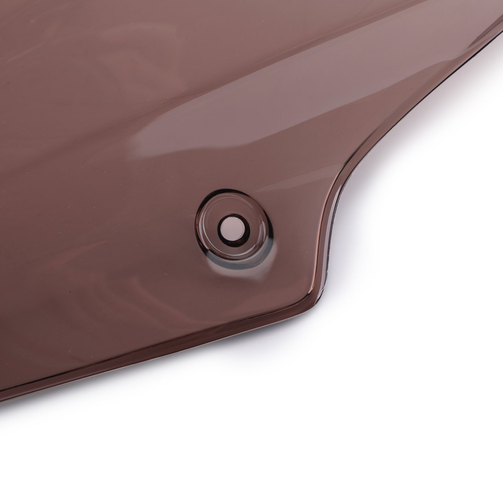 Parabrezza di plastica ABS per moto kawasaki Ex650 ninja 650 17-18 b generico