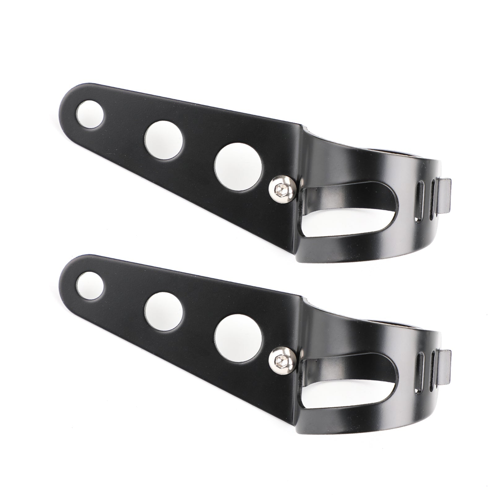 43 mm - 50 mm vork vlaggenschip Mount Bracket Moto Head Lamp Holder aanpast generiek