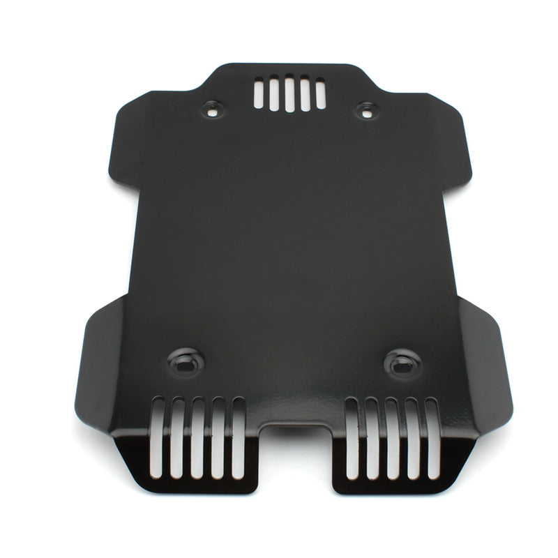 Placa protectora de chasis de motor negra para BMW R 18 R18 R1800 2020 2021 Genérico