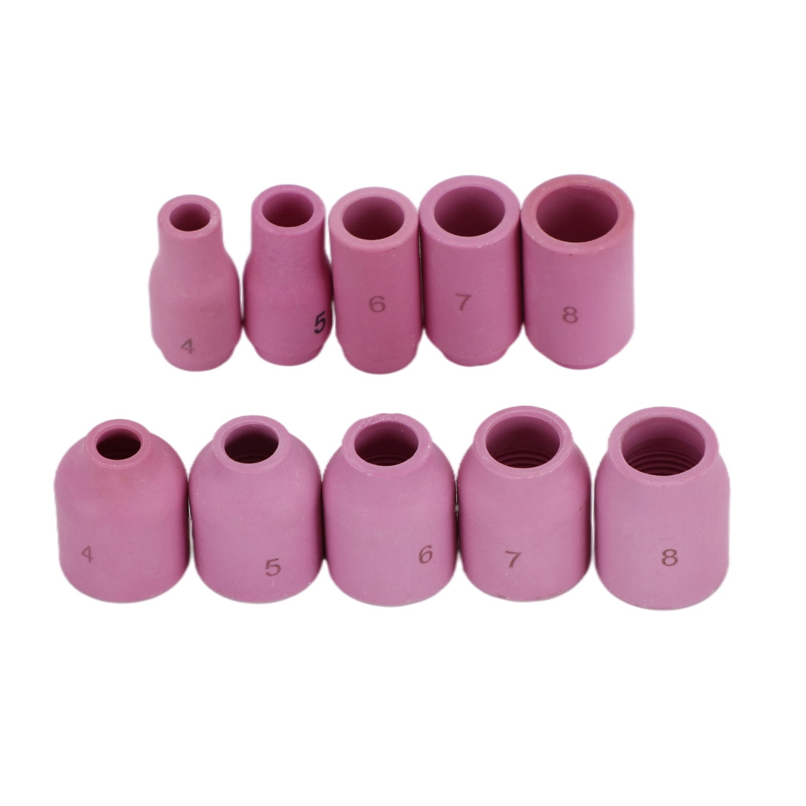 71 TIG varjenje Trupery Warding Deli Traž #12 Pyrex Steklena skodelica za WP-17/18/26