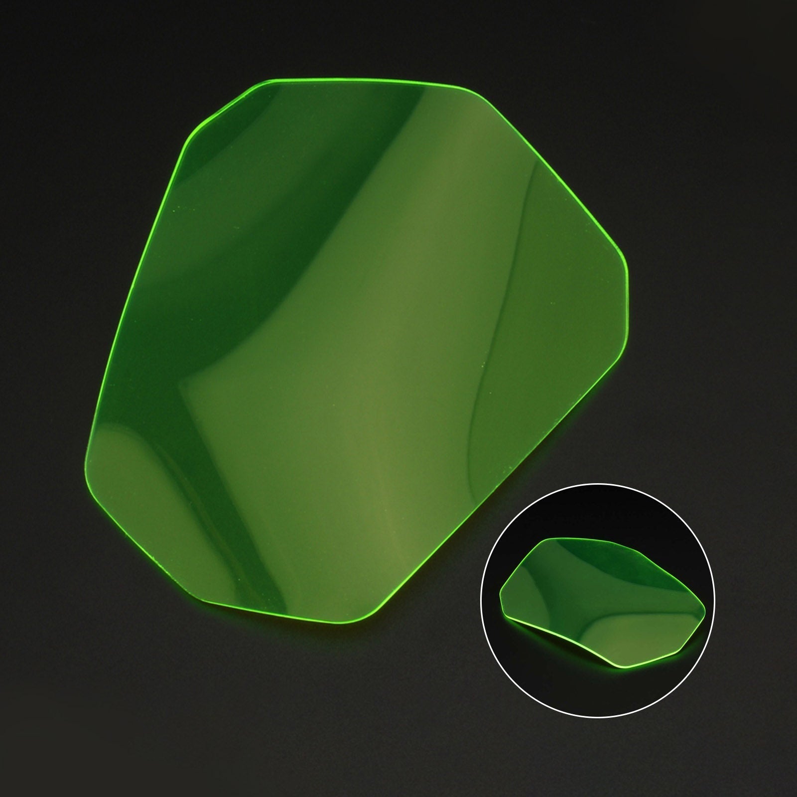 Ochronna pokrywka przednich obiektywów reflektorów odpowiednia dla Kawasaki H2R H2R 2015-2019 Ogólny dym