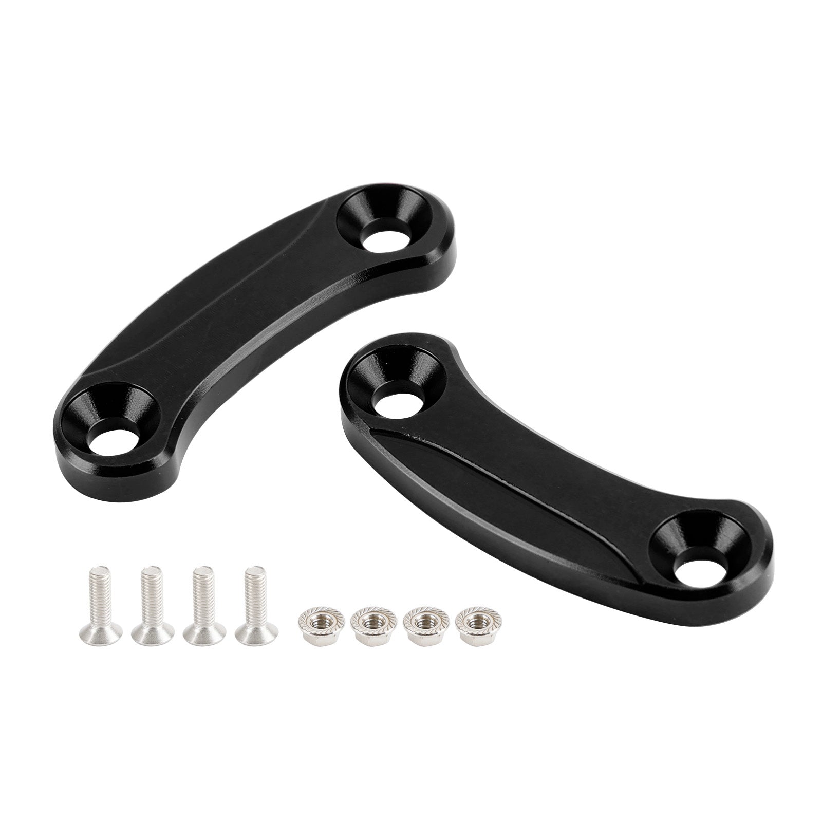 Kawasaki ZX-10R 2011-2015 Mirror Deletion Block of Plates