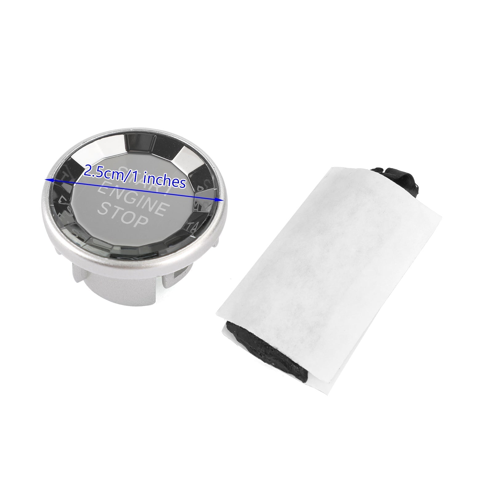 Jaguar XF XE F-Pace Engine START STOP PUSH GUTK SWITCH DECOR