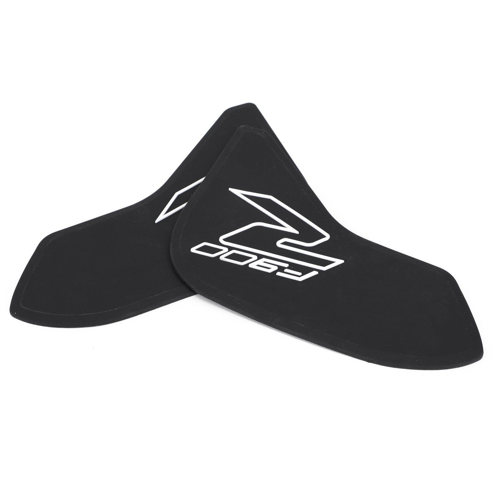 Lot de 2 protections latérales pour réservoir de carburant pour Bmw F900R 2020 en caoutchouc noir générique