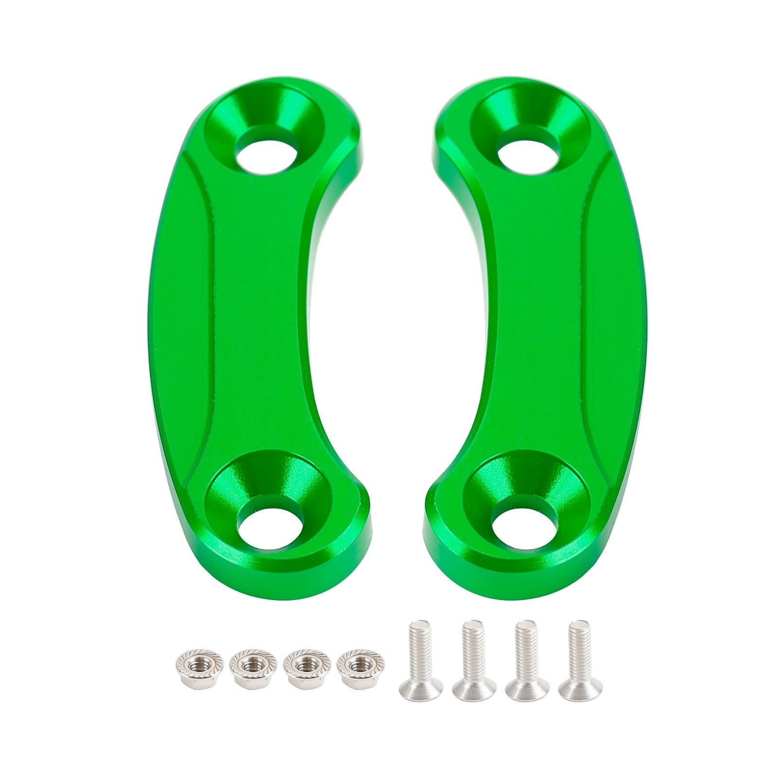 Kawasaki ZX-10R 2011-2015 Mirror Deletion Block of Plates
