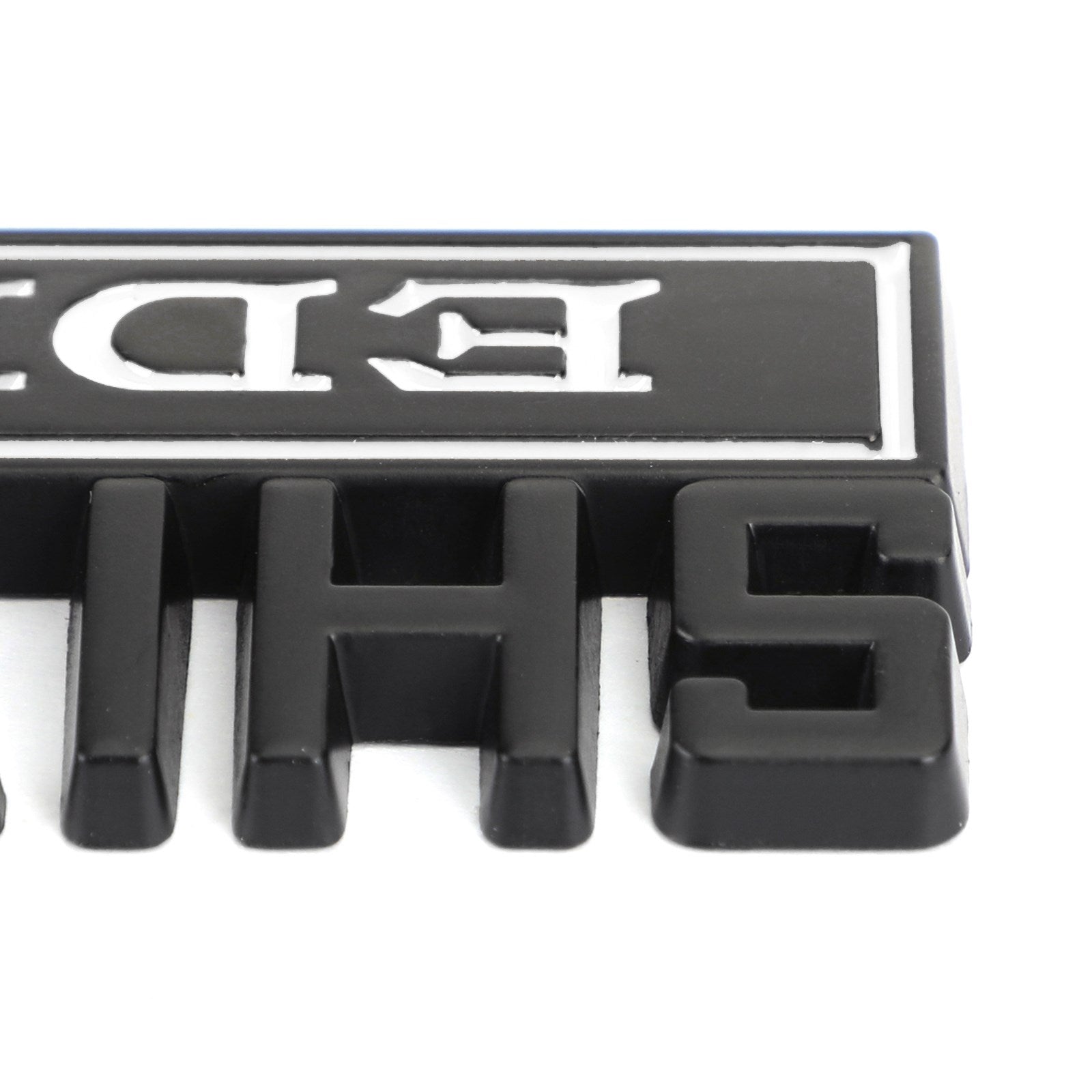 2PC Shitbox Edition Eduction Emblemlant Badges nalepka za tovornjak avtomobilov Ford Chevr #c generic