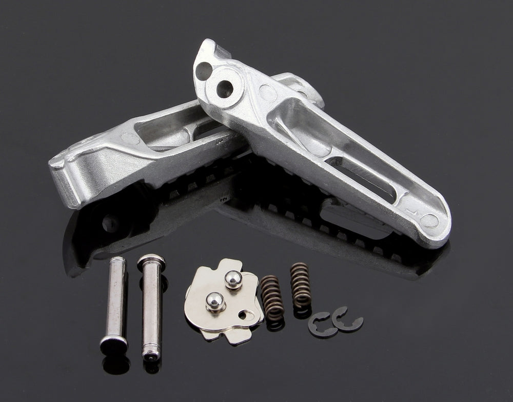 Anteriore Supporto posteriore Poggiapiedi Poggiapiedi Honda CBR600RR 03-12 CBR1000RR 04-12 Generico