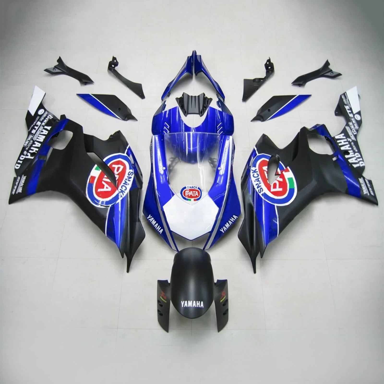 Amotopart Sealing Kit za Yamaha YZF 600 R6 2017-2020 Generic