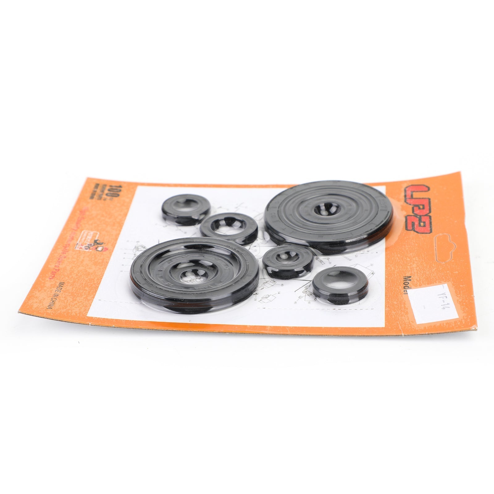 10 sztuk zestaw uszczelek olejowych silnika dla Honda CRF250R 2004-2009 CRF250X 2004-2017 Generic