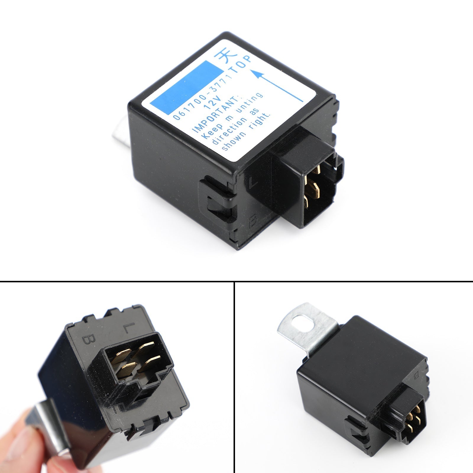 12V Tijdrelais T0070-31410 061700-3771 voor Kubota D1005 D1105