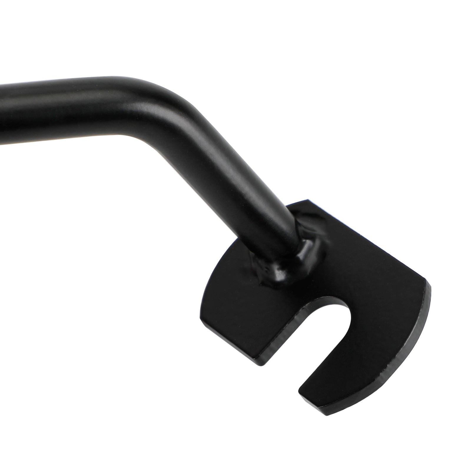 KAWASAKI W650 W800 Cafe Street Sivusatulalaukun kiinnitysteline musta