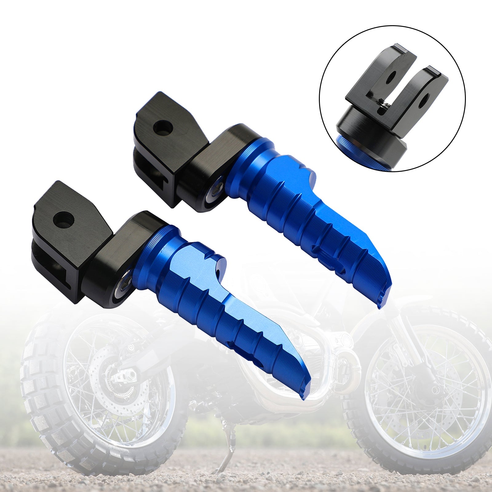 Estriberas delanteras Estriberas para DUCATI MONSTER 821 937 950 1100/S/EVO 1200/S/R