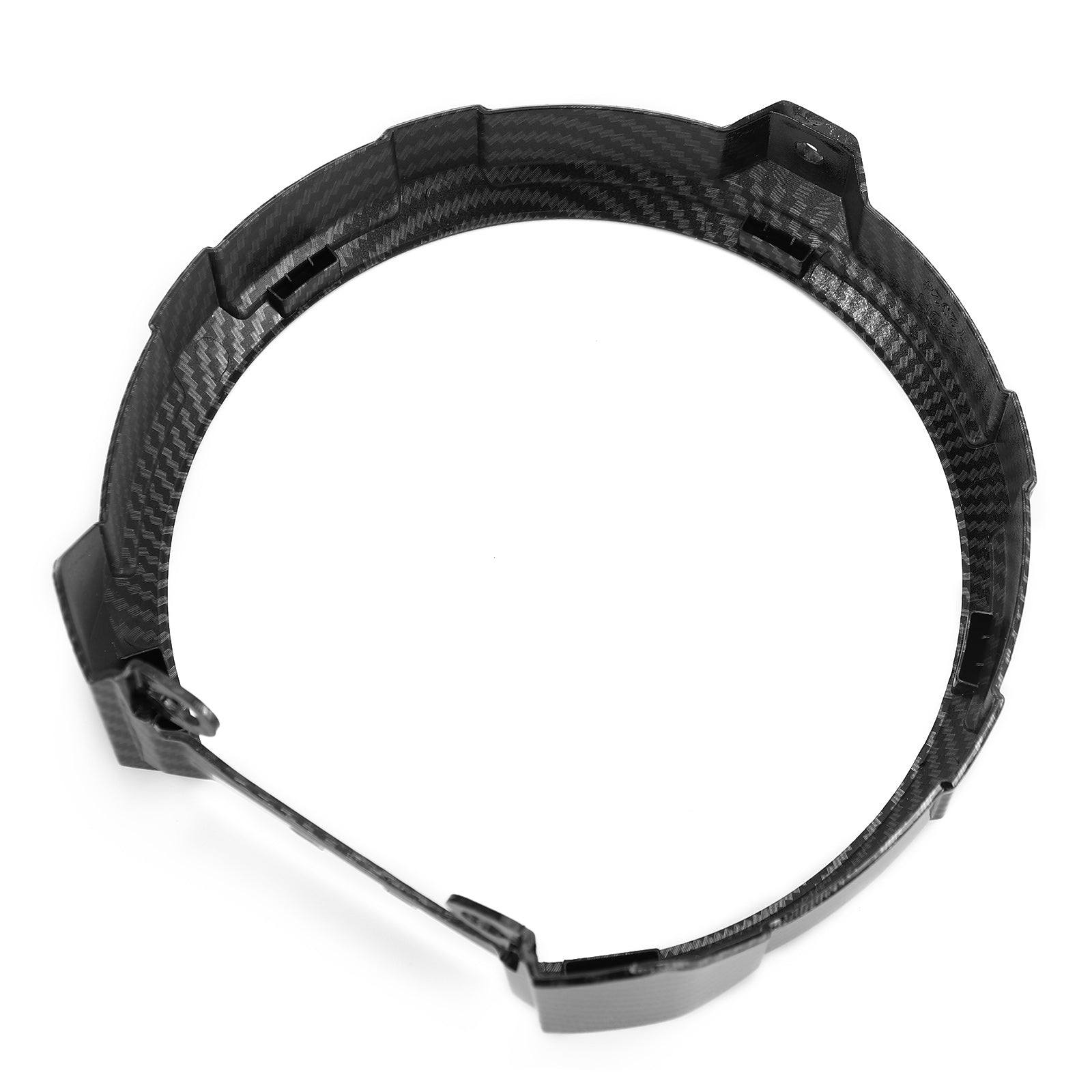 Capot de carénage de couverture de phare en plastique ABS pour Honda CB650R 2019 2020 2021 générique