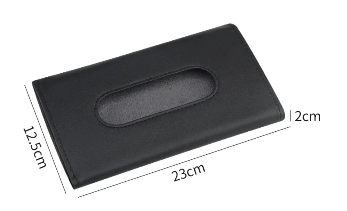 Osłona przeciwsłoneczna do samochodu Uchwyt na serwetki Osłona przeciwsłoneczna do samochodu Pojemnik na chusteczki do samochodu PU B