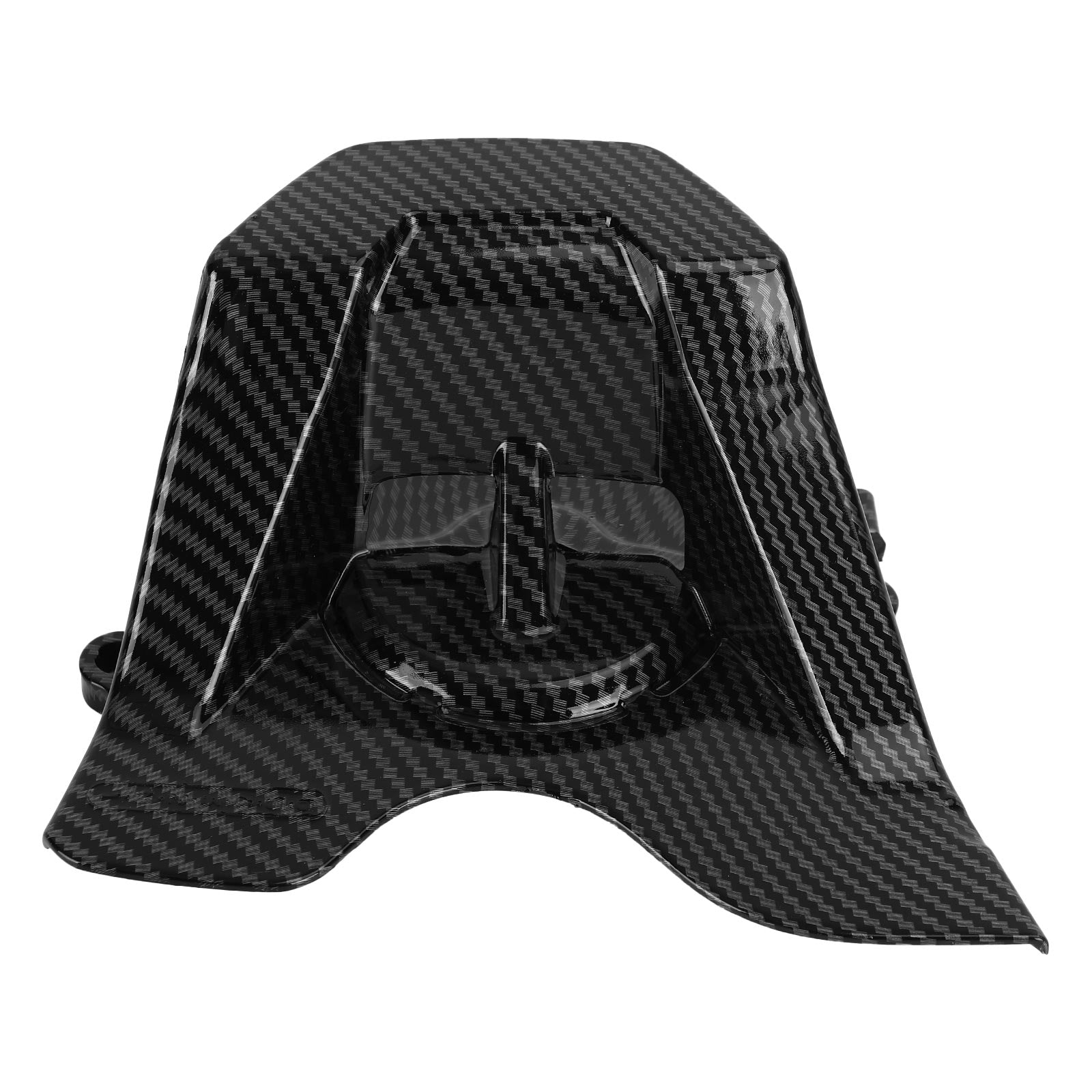 Protection de couverture de chaîne de pignon avant en carbone pour Honda CBR650R CB650R 2019-2021 générique