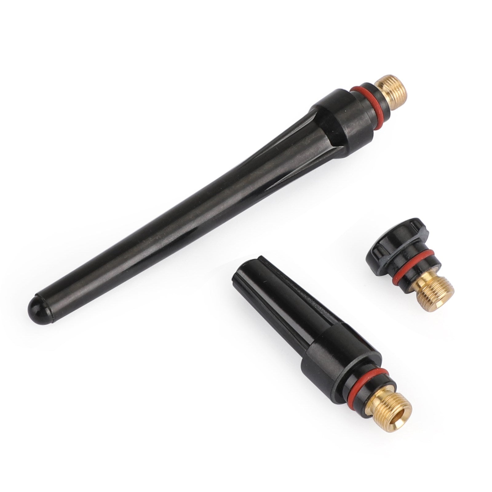 Takakannet TIG-hitsauspolttimelle WP17 WP26 WP18 pitkä keskipitkä lyhyt 2x 7,8,9