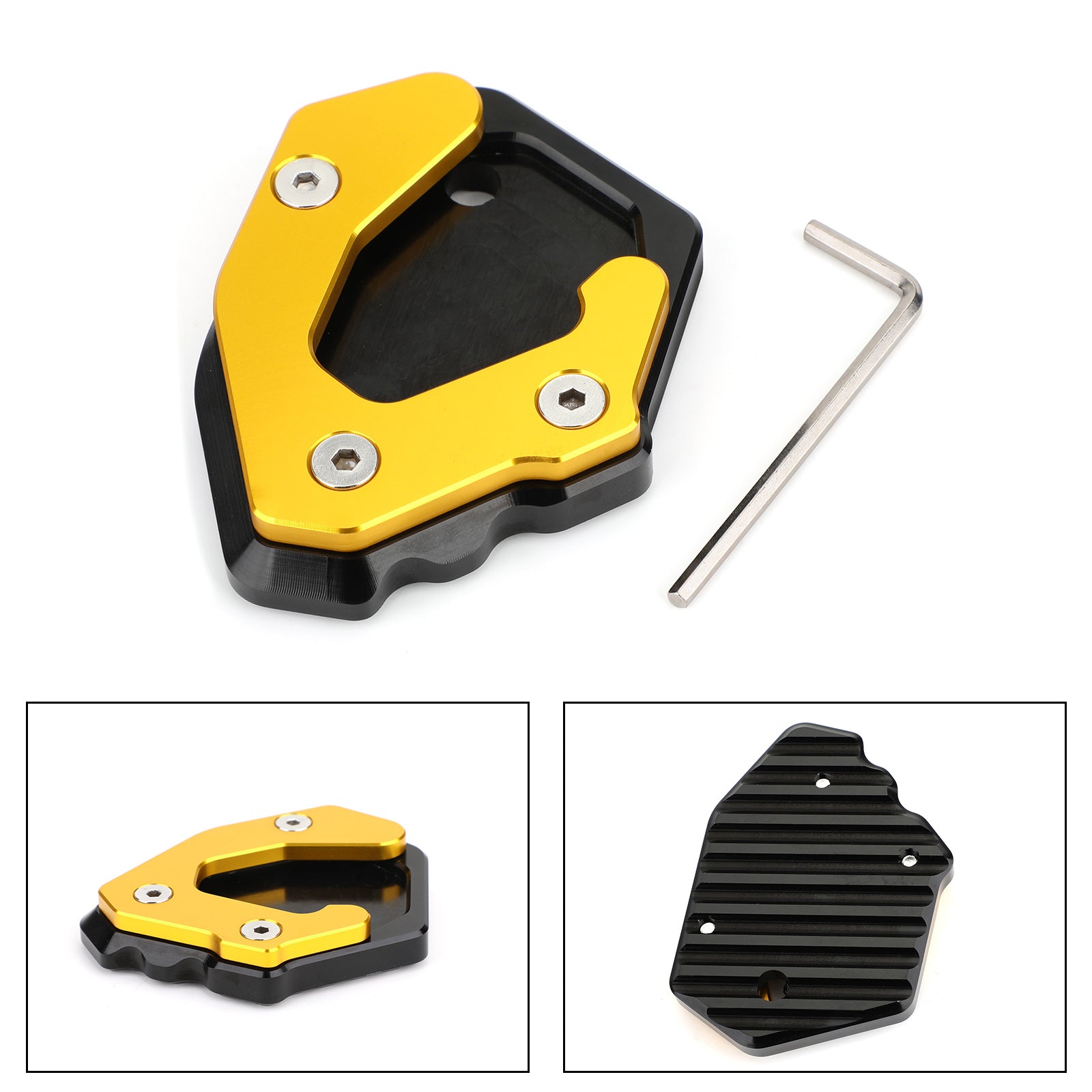 Support d'extension de béquille latérale pour Benelli Leoncino 500 BJ250 TNT25 BJ300 générique