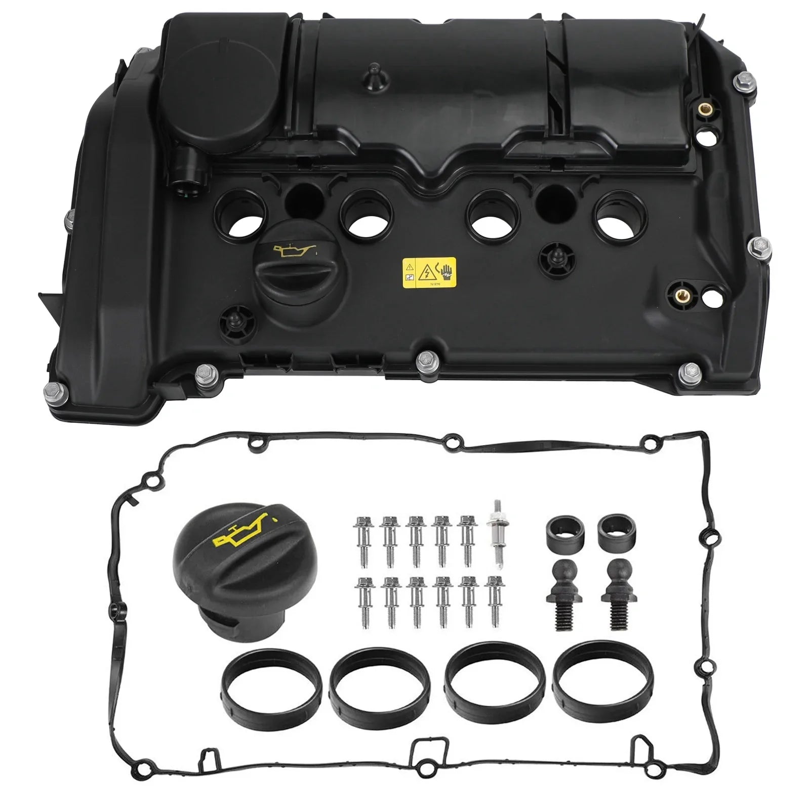 2011-2018 BMW Série 3 F30, F35, F80 Berline Couvercle de soupape à bascule 11127646553