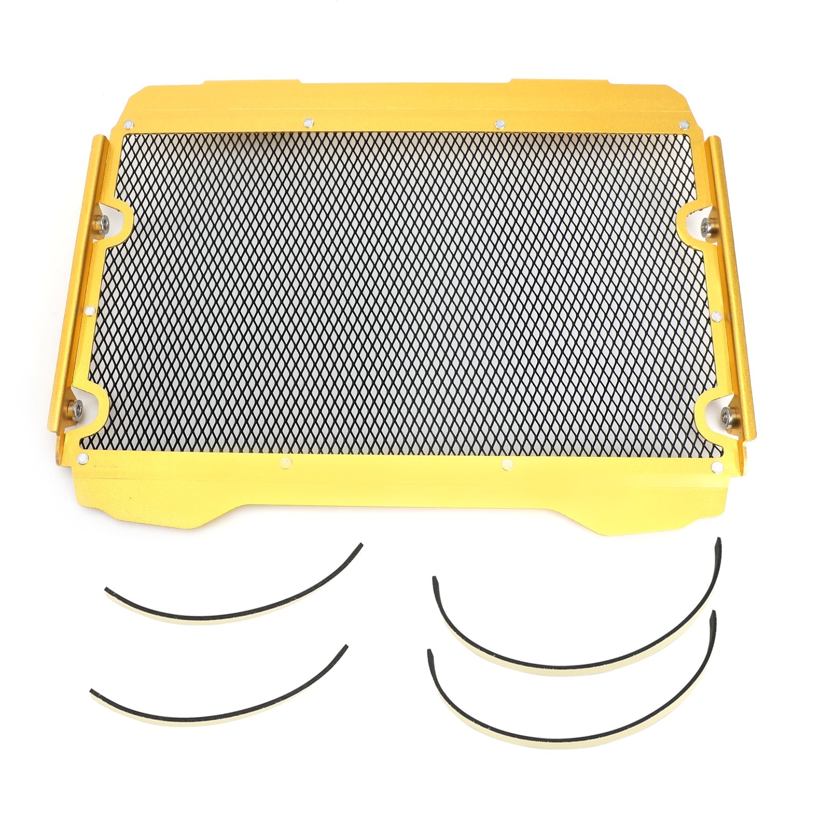 Motocykl chłodnicy dla Yamaha MT-07 21-22 Srebrny