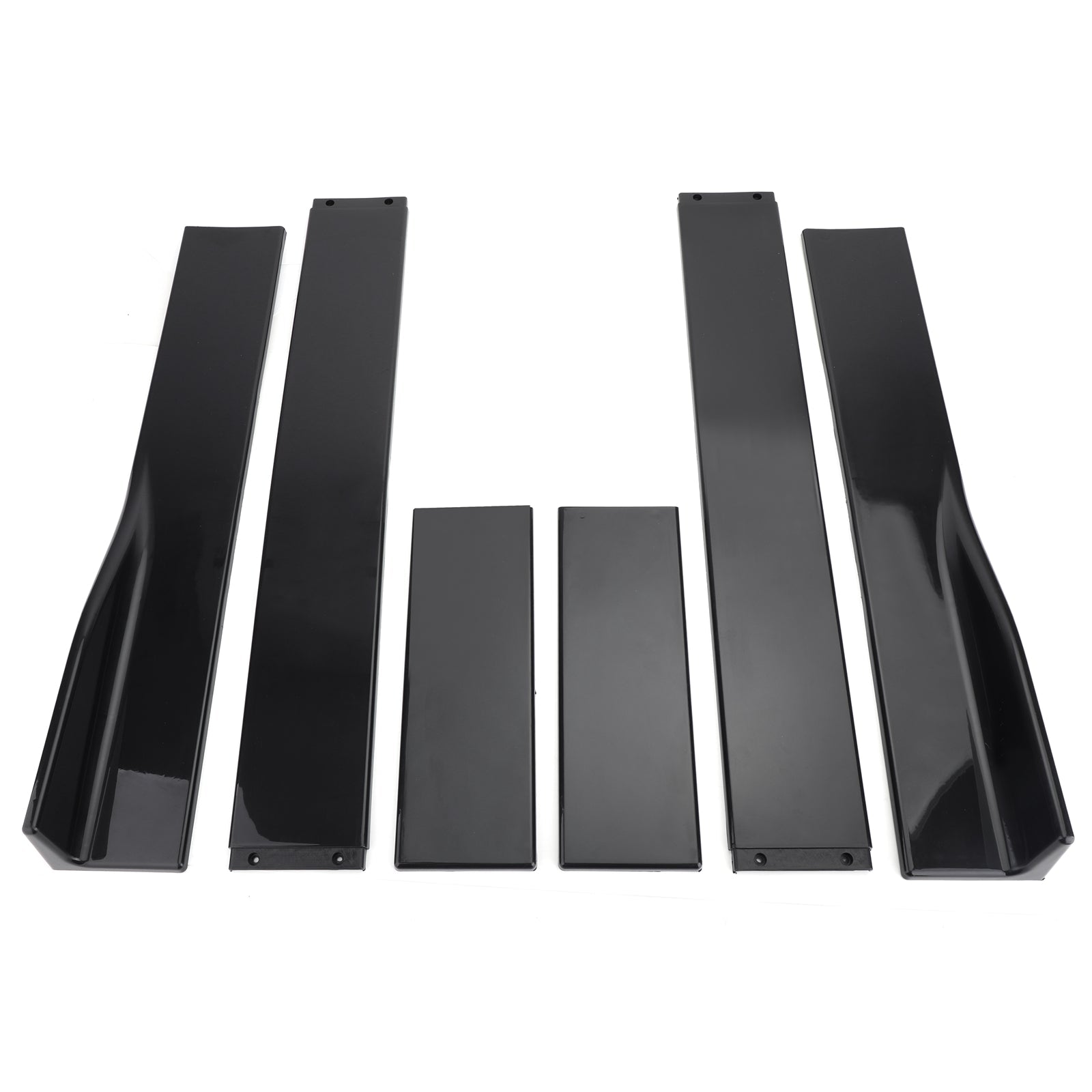 78.7 '' Univerzalna stranska krila rocker Panel Splitters Polipropilen generično